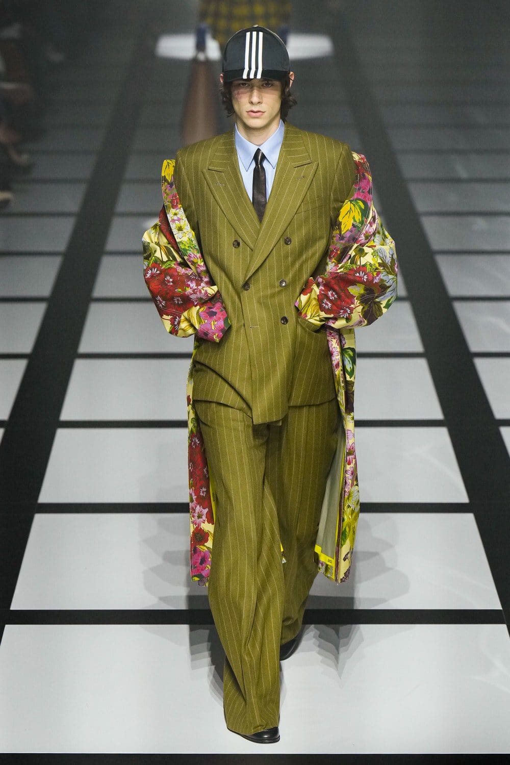 Gucci x Adidas Autunno 2022-2023 Runway Magazine