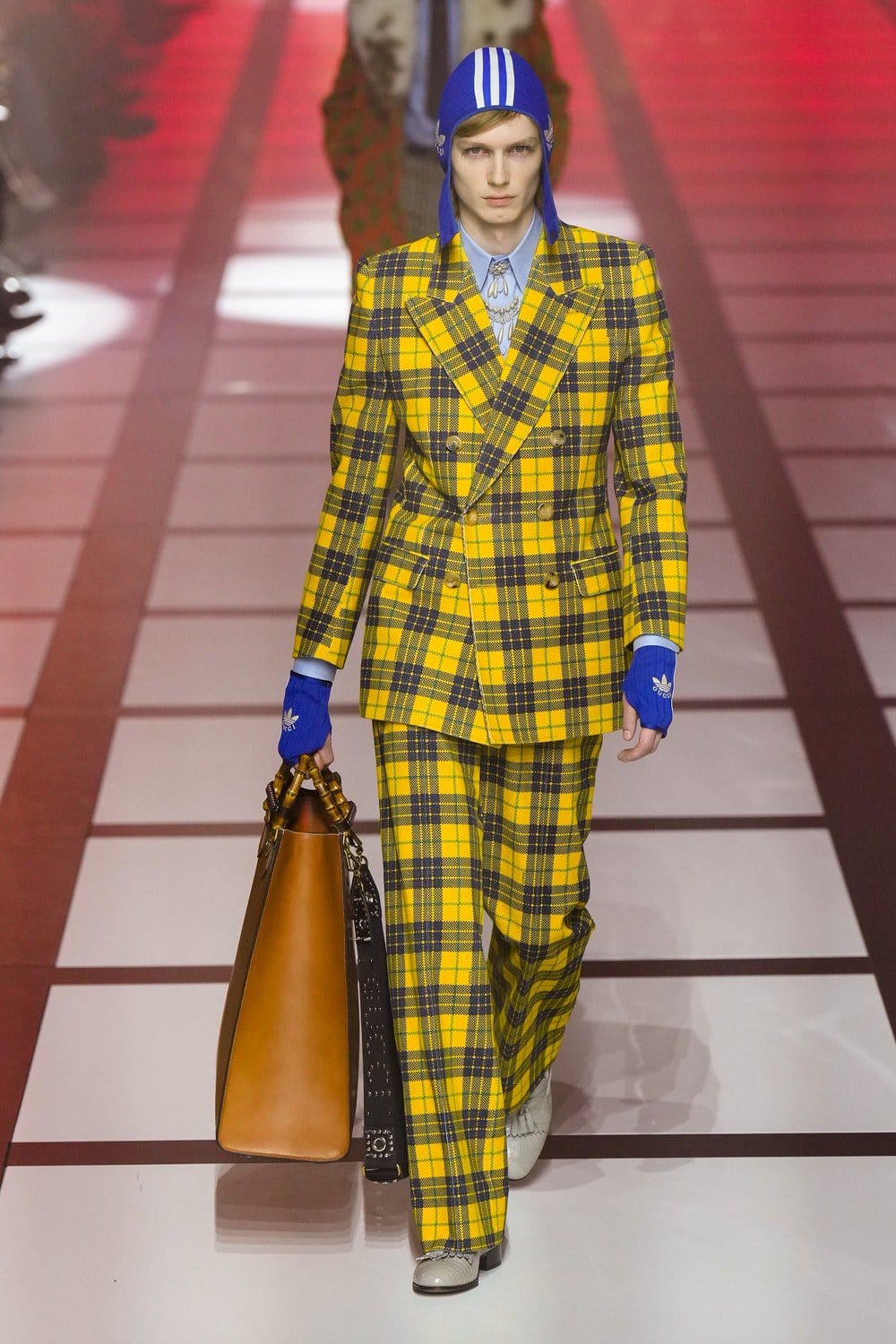 Gucci x Adidas Autunno 2022-2023 Runway Magazine