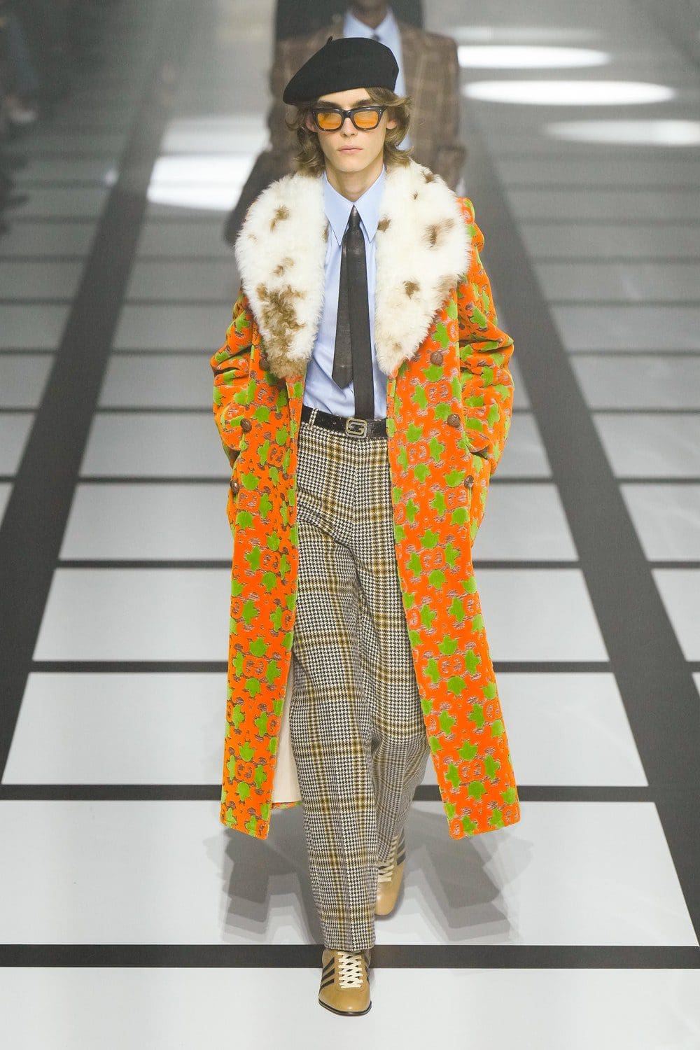 Gucci x Adidas Autunno 2022-2023 Runway Magazine