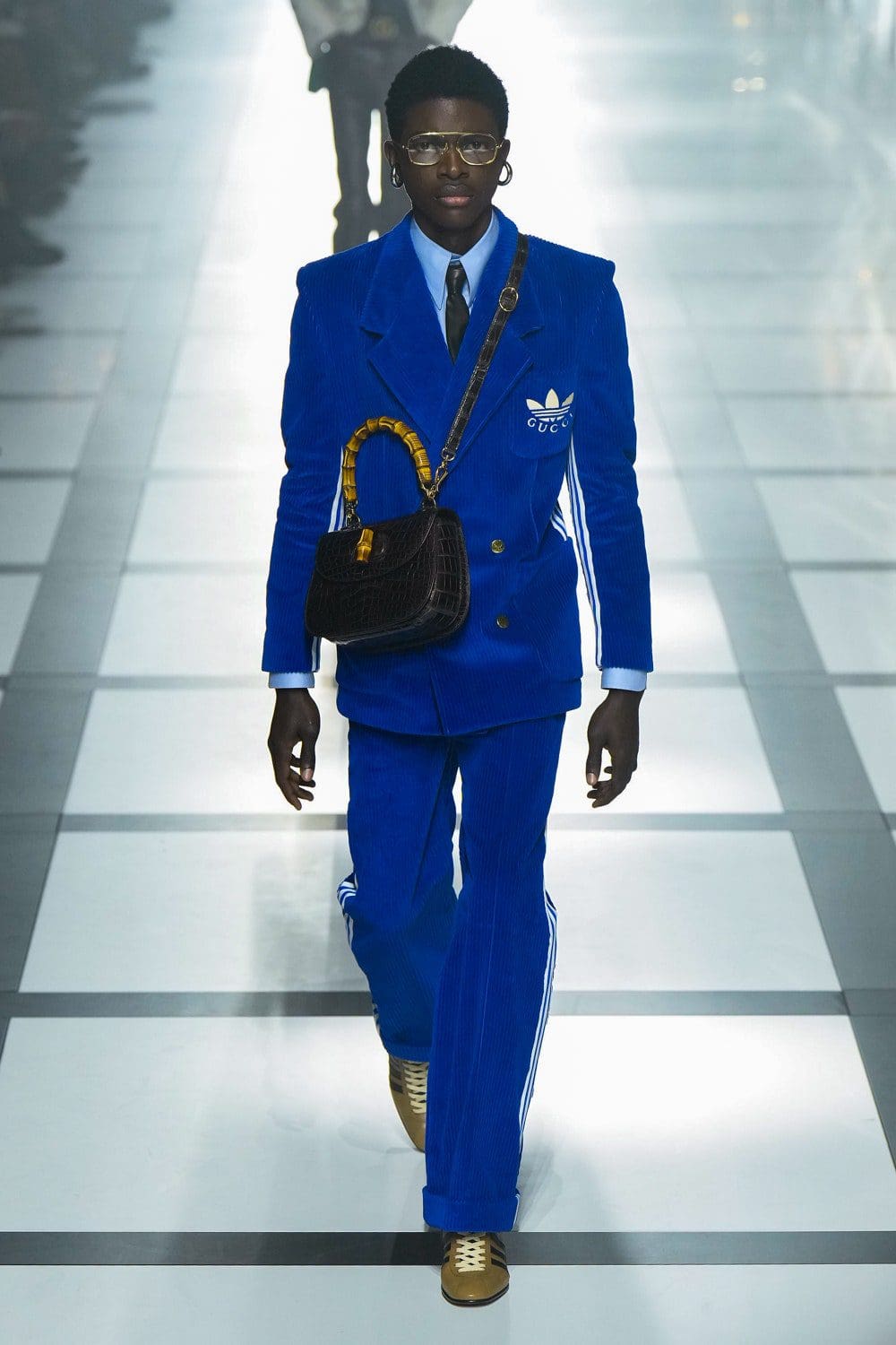 Gucci x Adidas Autunno 2022-2023 Runway Magazine