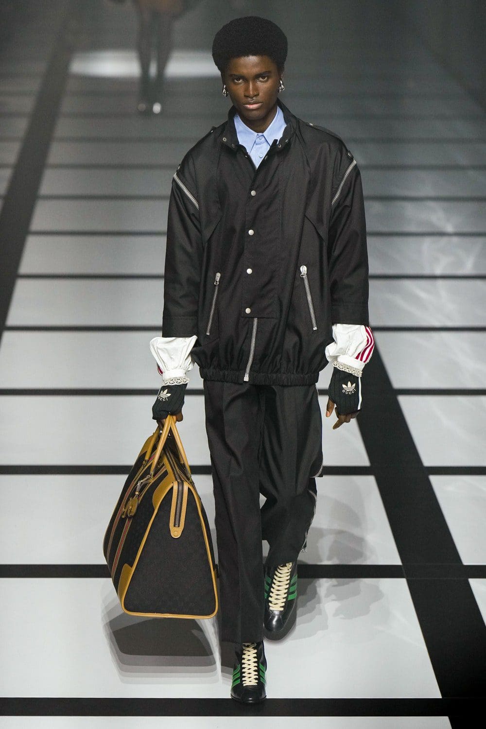 Gucci x Adidas Autunno 2022-2023 Runway Magazine