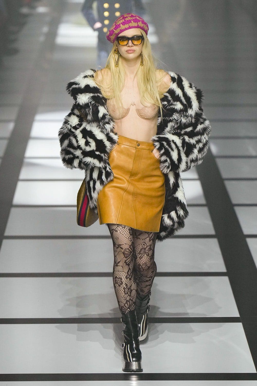 Gucci x Adidas Autunno 2022-2023 Runway Magazine
