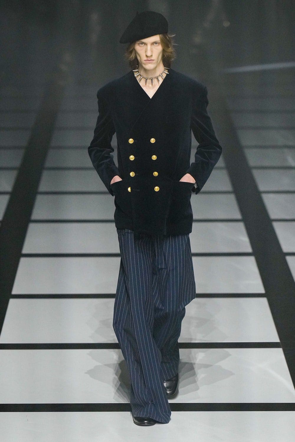 Gucci x Adidas Autunno 2022-2023 Runway Magazine