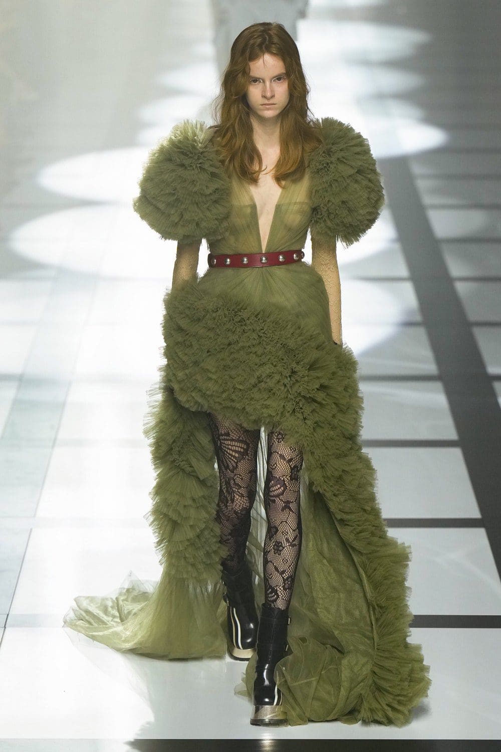 Gucci x Adidas Autunno 2022-2023 Runway Magazine