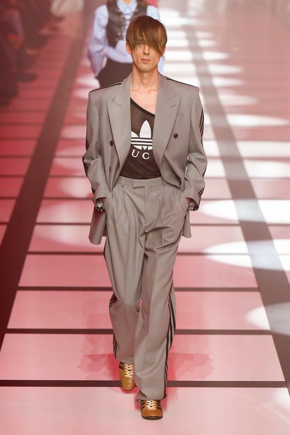 Gucci x Adidas Autunno 2022-2023 Runway Magazine
