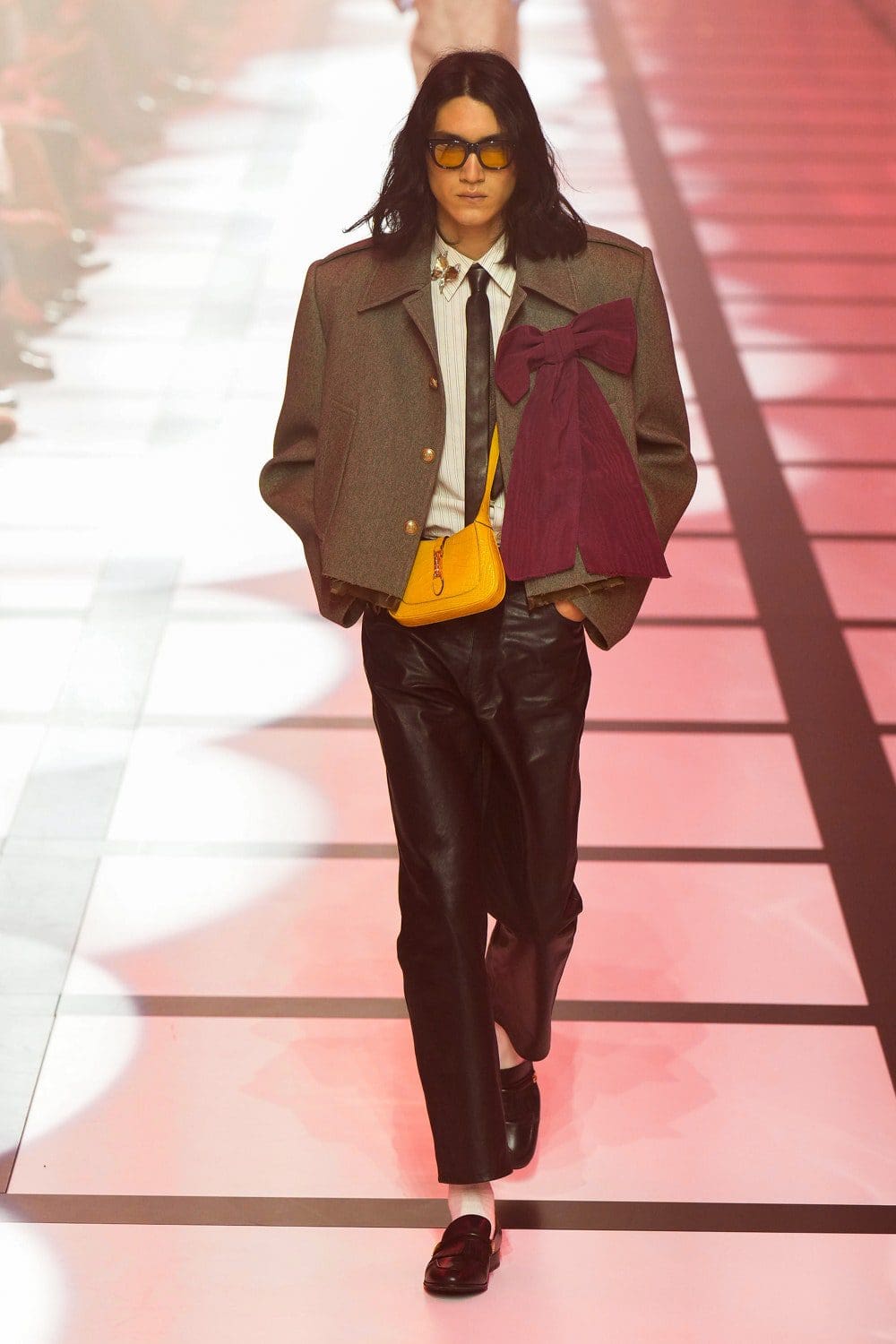 Gucci x Adidas Autunno 2022-2023 Runway Magazine