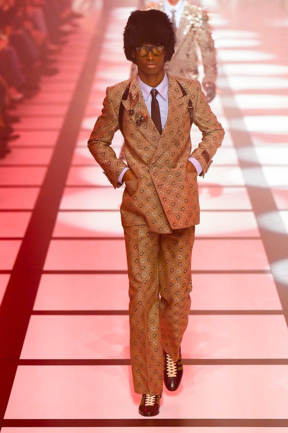 Gucci x Adidas Autunno 2022-2023 Runway Magazine