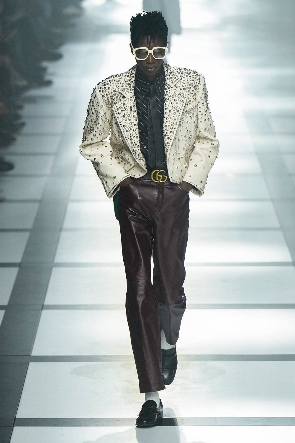 Gucci x Adidas Autunno 2022-2023 Runway Magazine