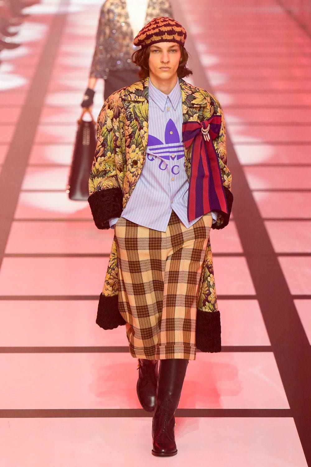Gucci x Adidas Autunno 2022-2023 Runway Magazine