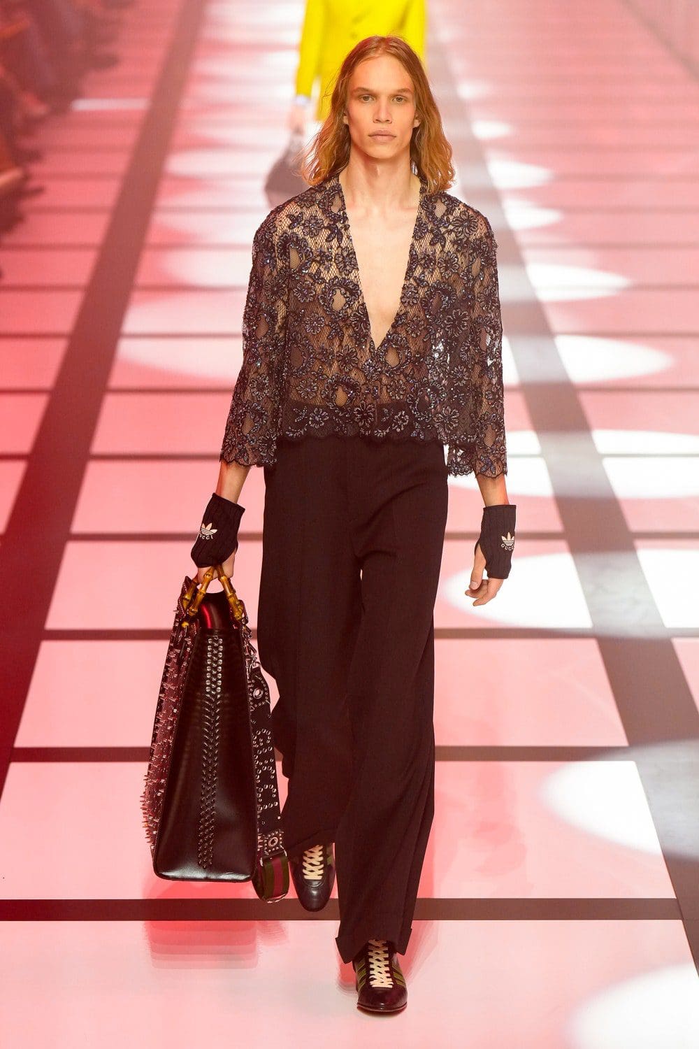 Gucci x Adidas Autunno 2022-2023 Runway Magazine