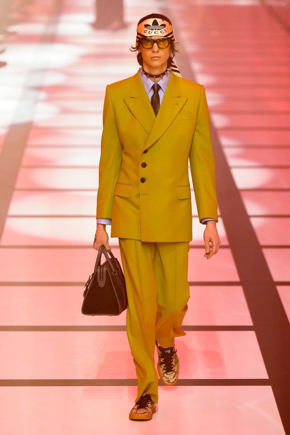 Gucci x Adidas Autunno 2022-2023 Runway Magazine