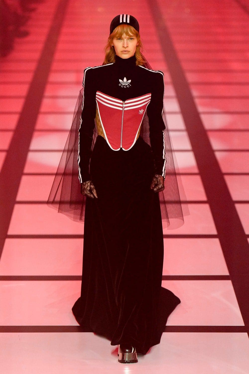 Gucci x Adidas Autunno 2022-2023 Runway Magazine