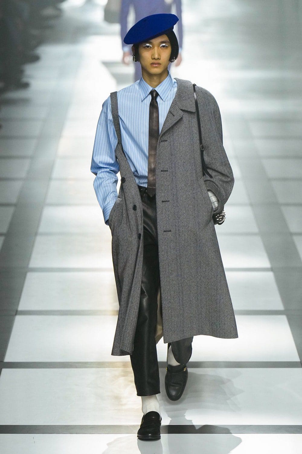Gucci x Adidas Autunno 2022-2023 Runway Magazine