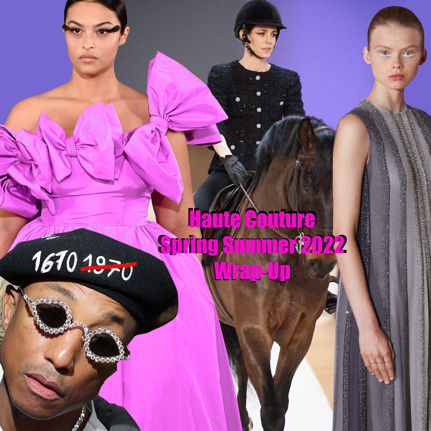 Alta Costura Primavera Verão 2022 revisão por RUNWAY REVISTA - Principais manchetes - Dior, Chanel, Valentino, Pharrell Williams