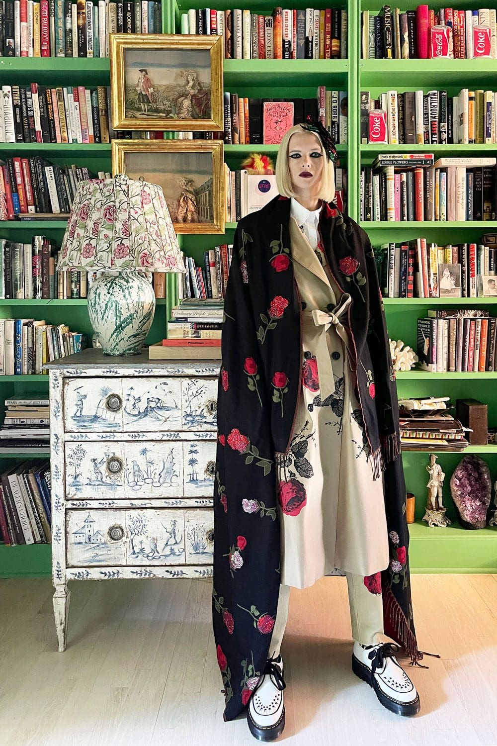 Libertine Fall Winter 2022-2023 New York Fashion Week by RUNWAY MAGAZINE