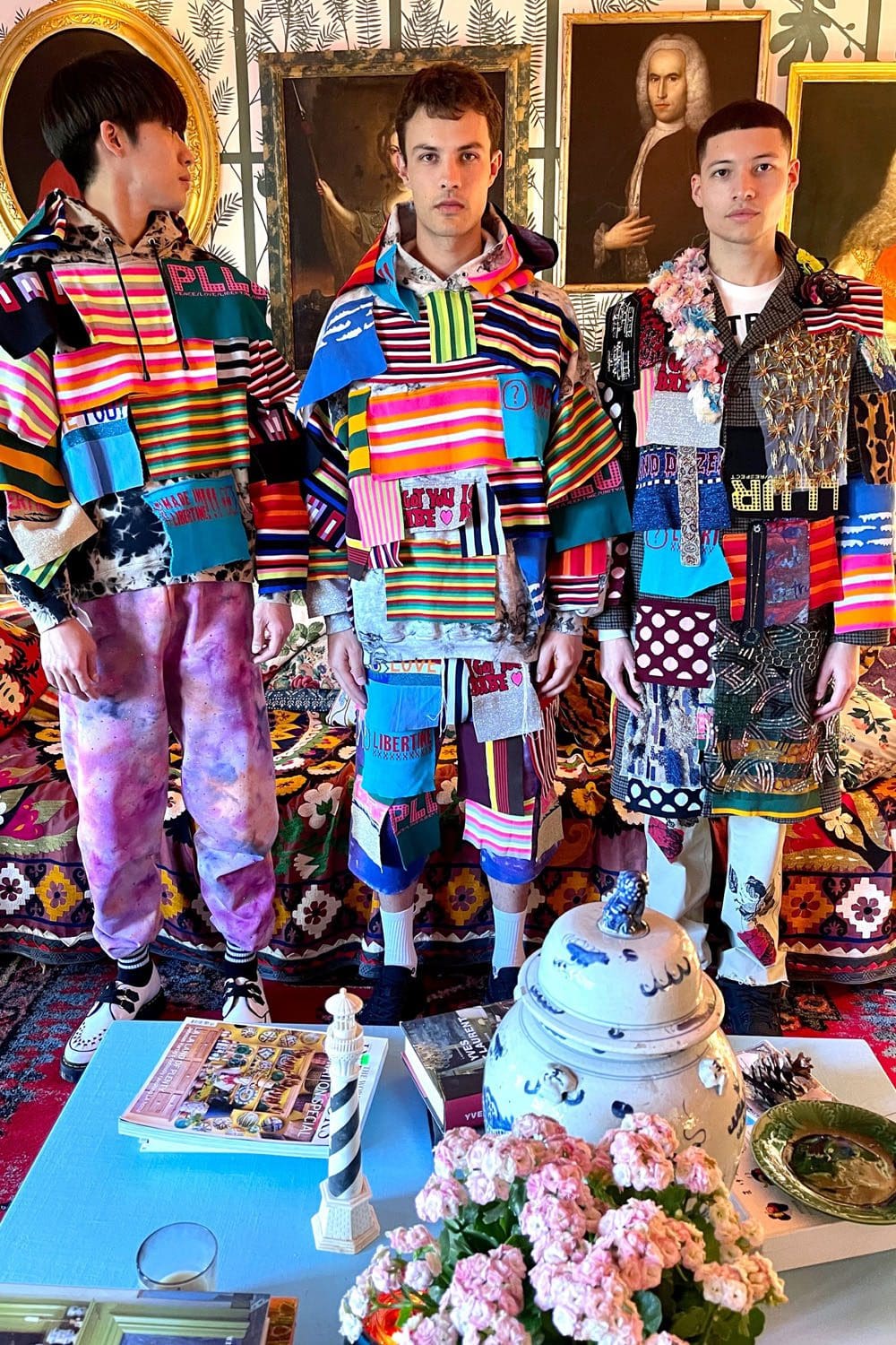 Libertine Fall Winter 2022-2023 New York Fashion Week by RUNWAY MAGAZINE