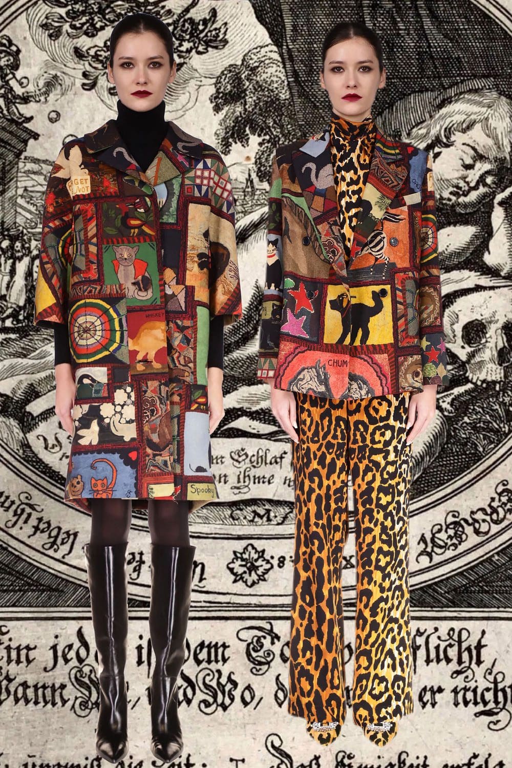 Libertine Fall Winter 2022-2023 New York Fashion Week by RUNWAY MAGAZINE
