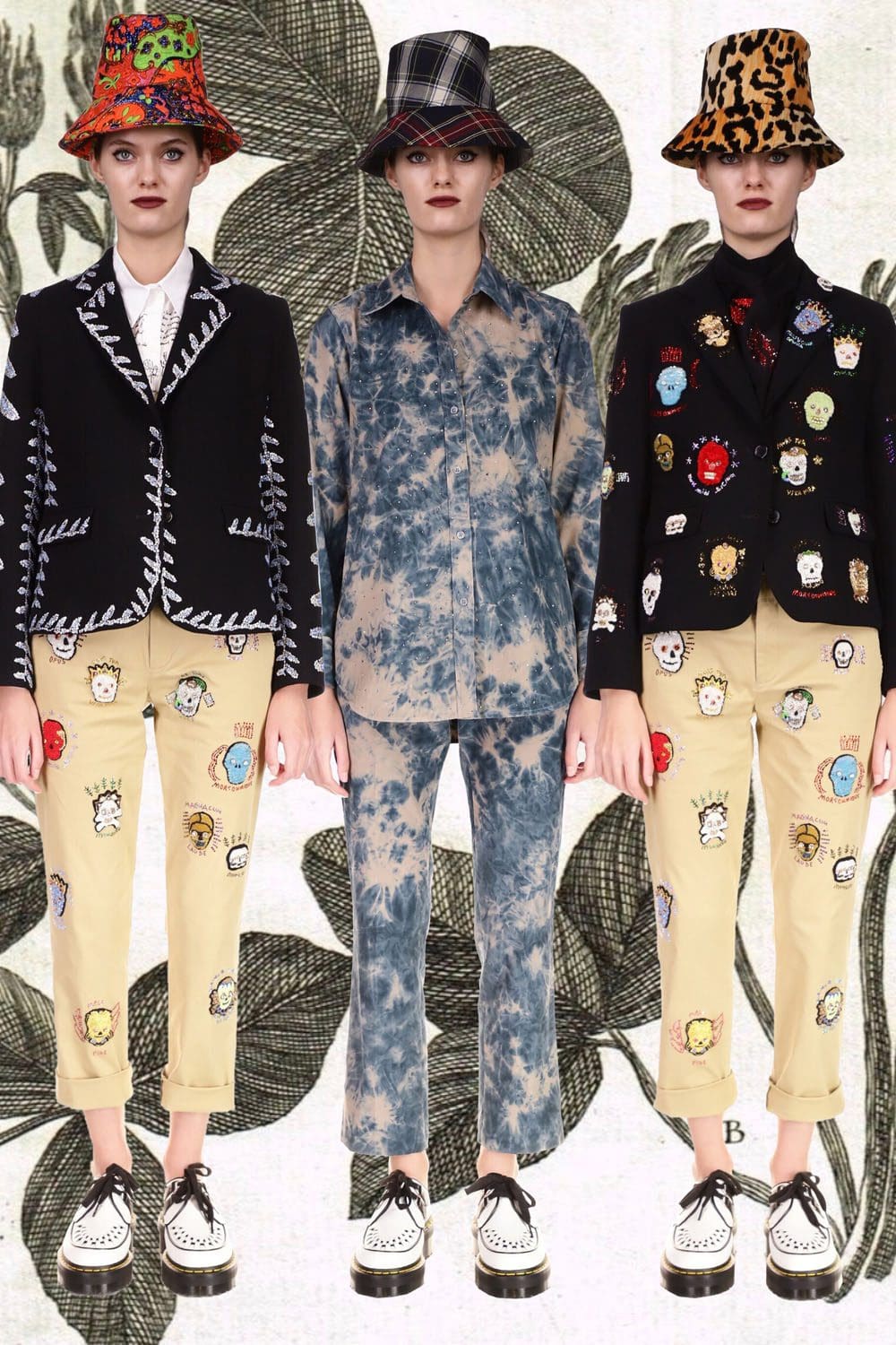 Libertine Fall Winter 2022-2023 New York Fashion Week by RUNWAY MAGAZINE