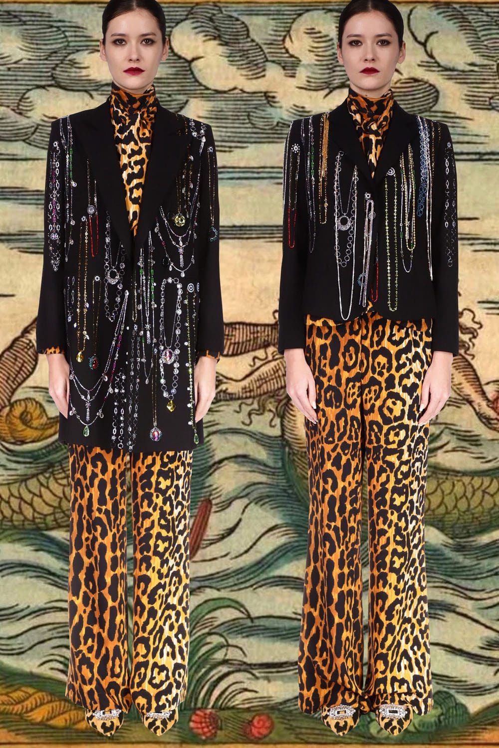 Libertine Fall Winter 2022-2023 New York Fashion Week by RUNWAY MAGAZINE