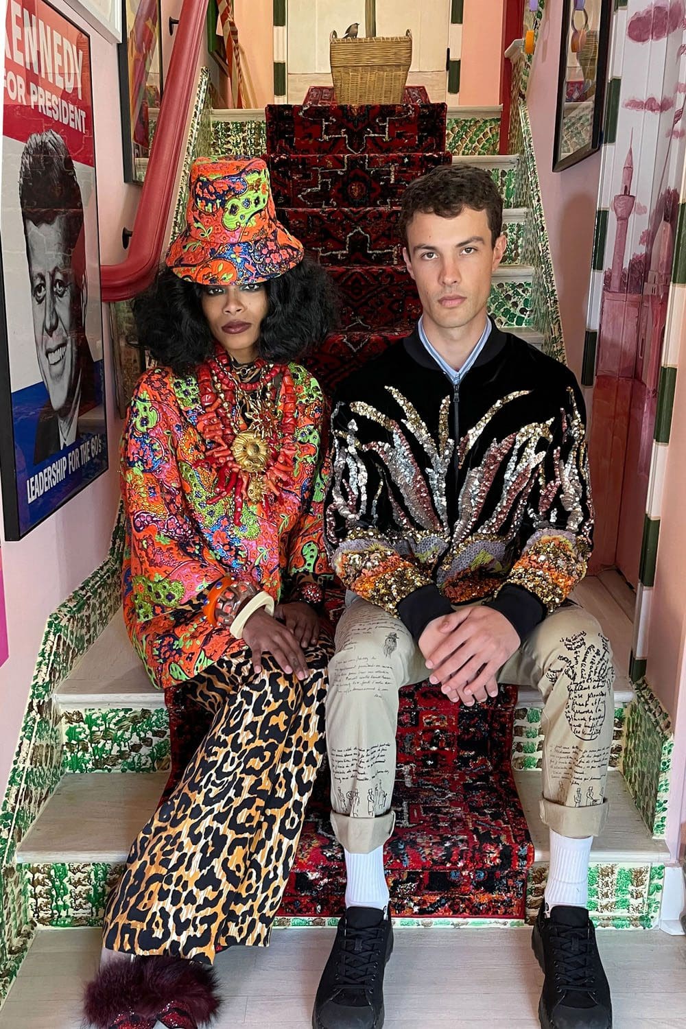 Libertine Fall Winter 2022-2023 New York Fashion Week by RUNWAY MAGAZINE