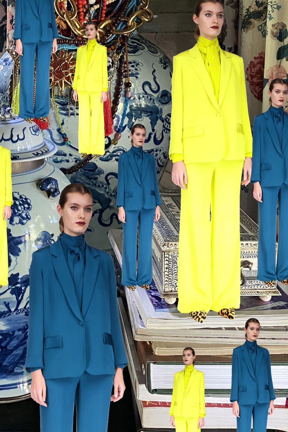 Libertine Fall Winter 2022-2023 New York Fashion Week by RUNWAY MAGAZINE