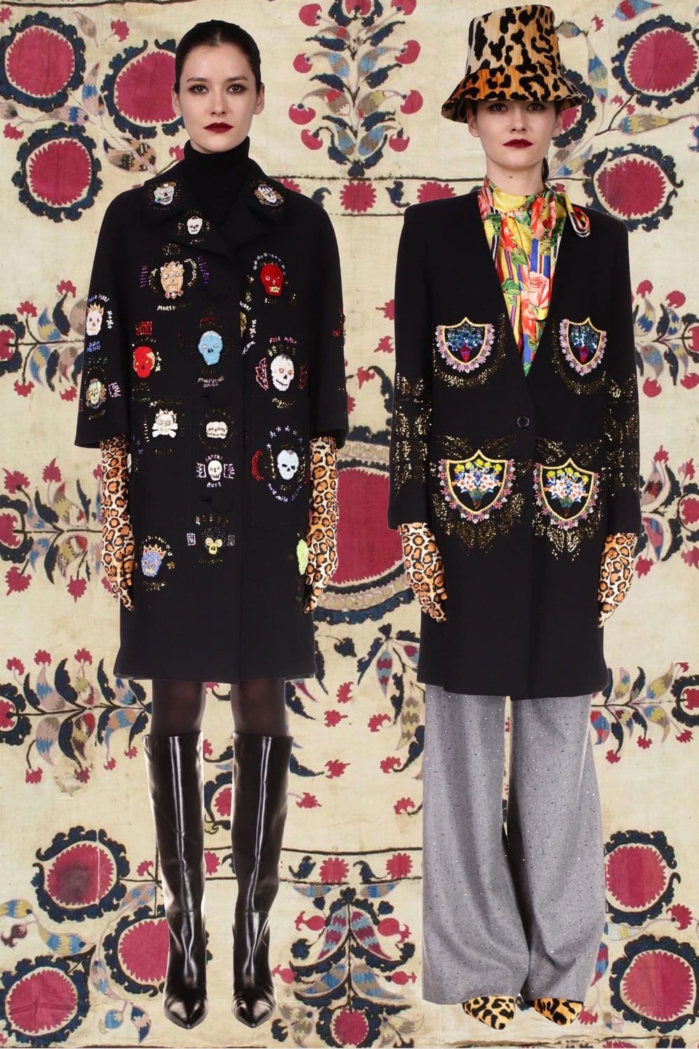 Libertine Fall Winter 2022-2023 New York Fashion Week by RUNWAY MAGAZINE