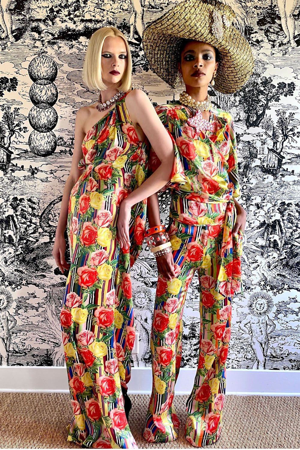 Libertine Fall Winter 2022-2023 New York Fashion Week by RUNWAY MAGAZINE