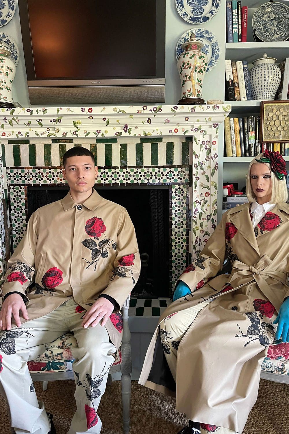Libertine Fall Winter 2022-2023 New York Fashion Week by RUNWAY MAGAZINE