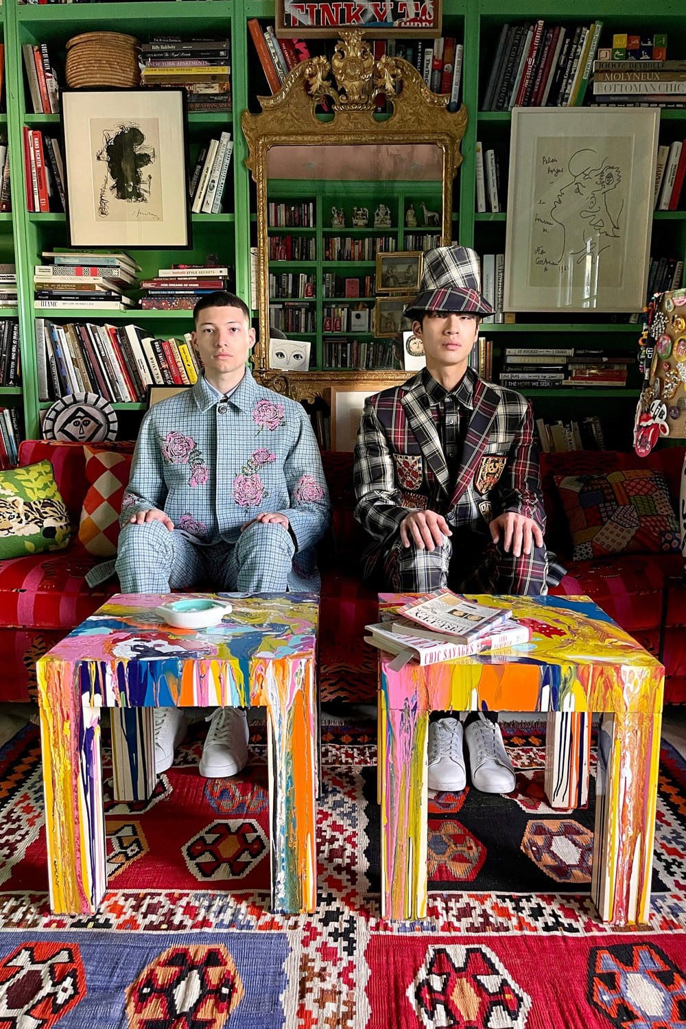 Libertine Fall Winter 2022-2023 New York Fashion Week by RUNWAY MAGAZINE