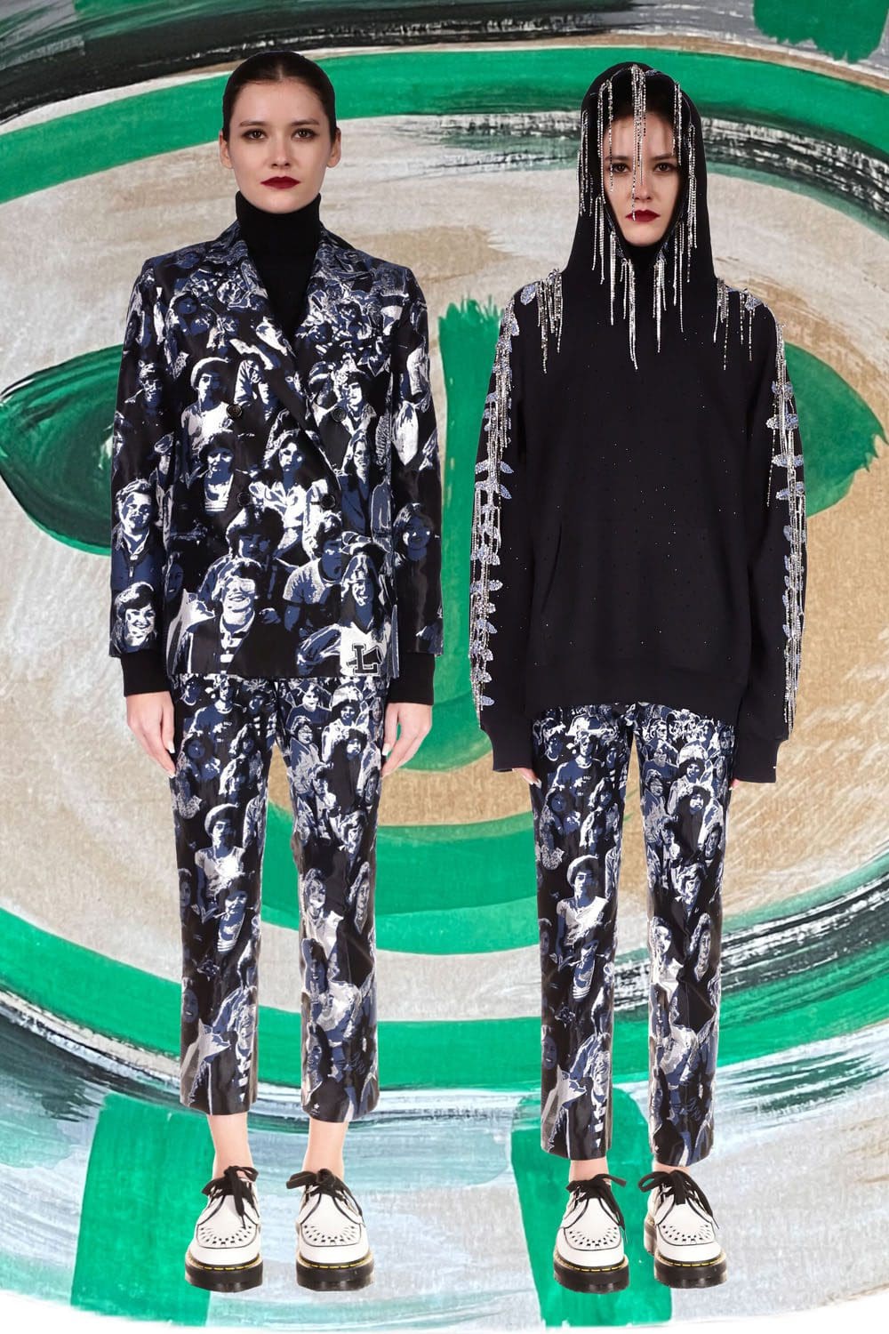 Libertine Fall Winter 2022-2023 New York Fashion Week by RUNWAY MAGAZINE