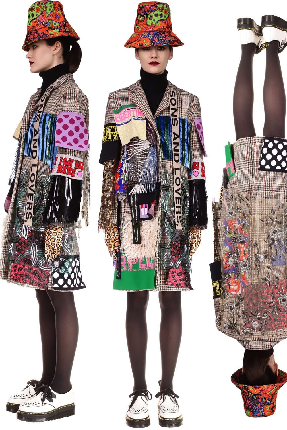 Libertine Fall Winter 2022-2023 New York Fashion Week by RUNWAY MAGAZINE