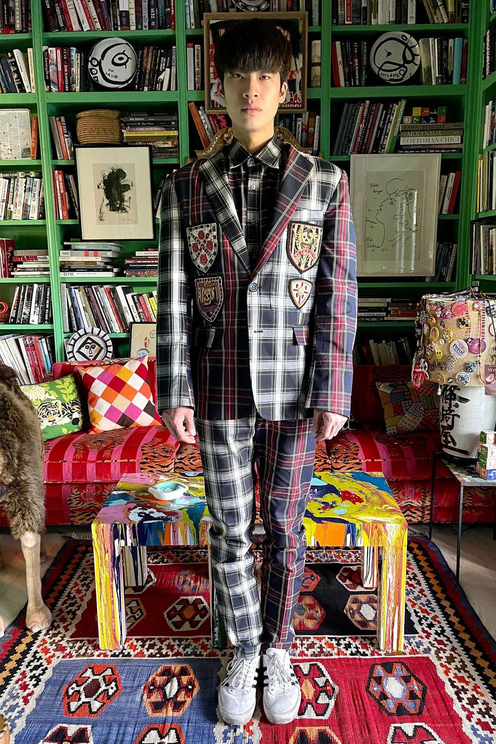 Libertine Fall Winter 2022-2023 New York Fashion Week by RUNWAY MAGAZINE