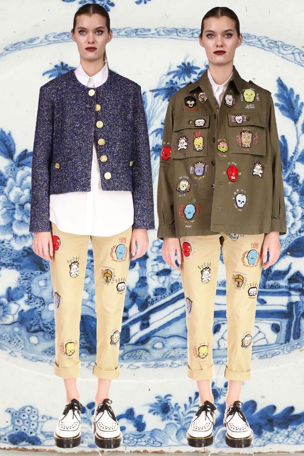 Libertine Fall Winter 2022-2023 New York Fashion Week by RUNWAY MAGAZINE