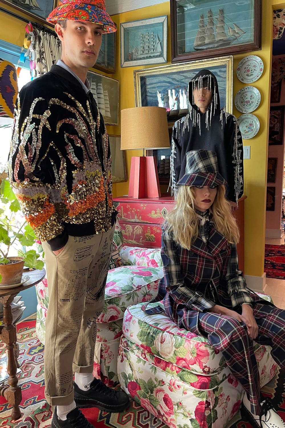 Libertine Fall Winter 2022-2023 New York Fashion Week by RUNWAY MAGAZINE