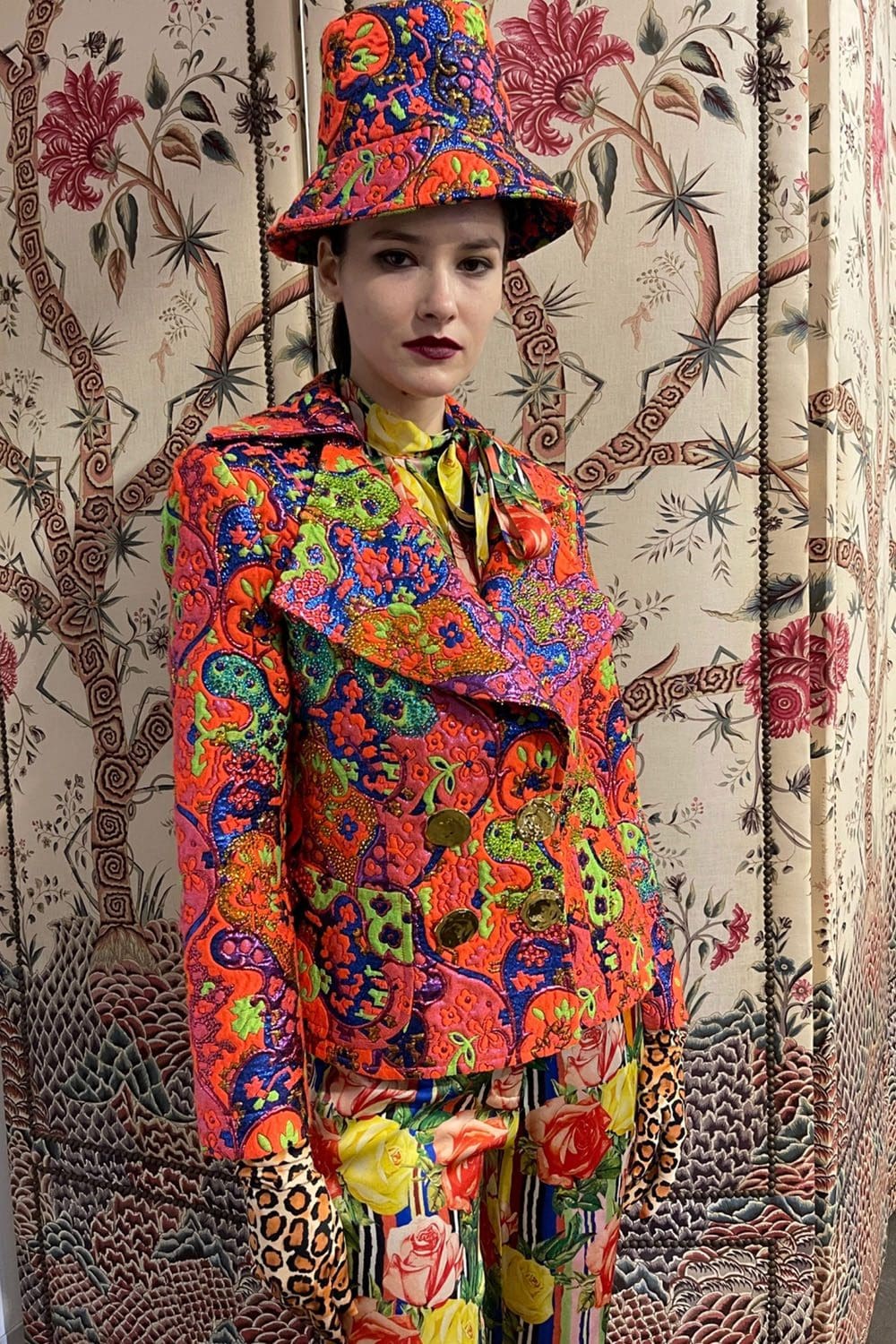 Libertine Fall Winter 2022-2023 New York Fashion Week by RUNWAY MAGAZINE
