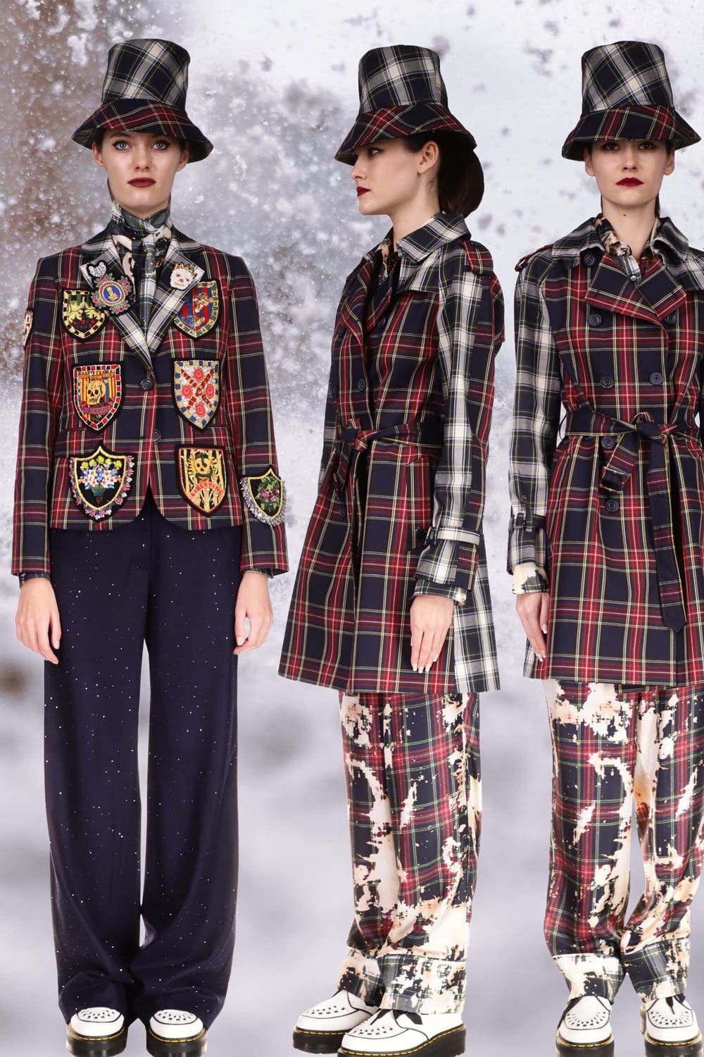 Libertine Fall Winter 2022-2023 New York Fashion Week by RUNWAY MAGAZINE