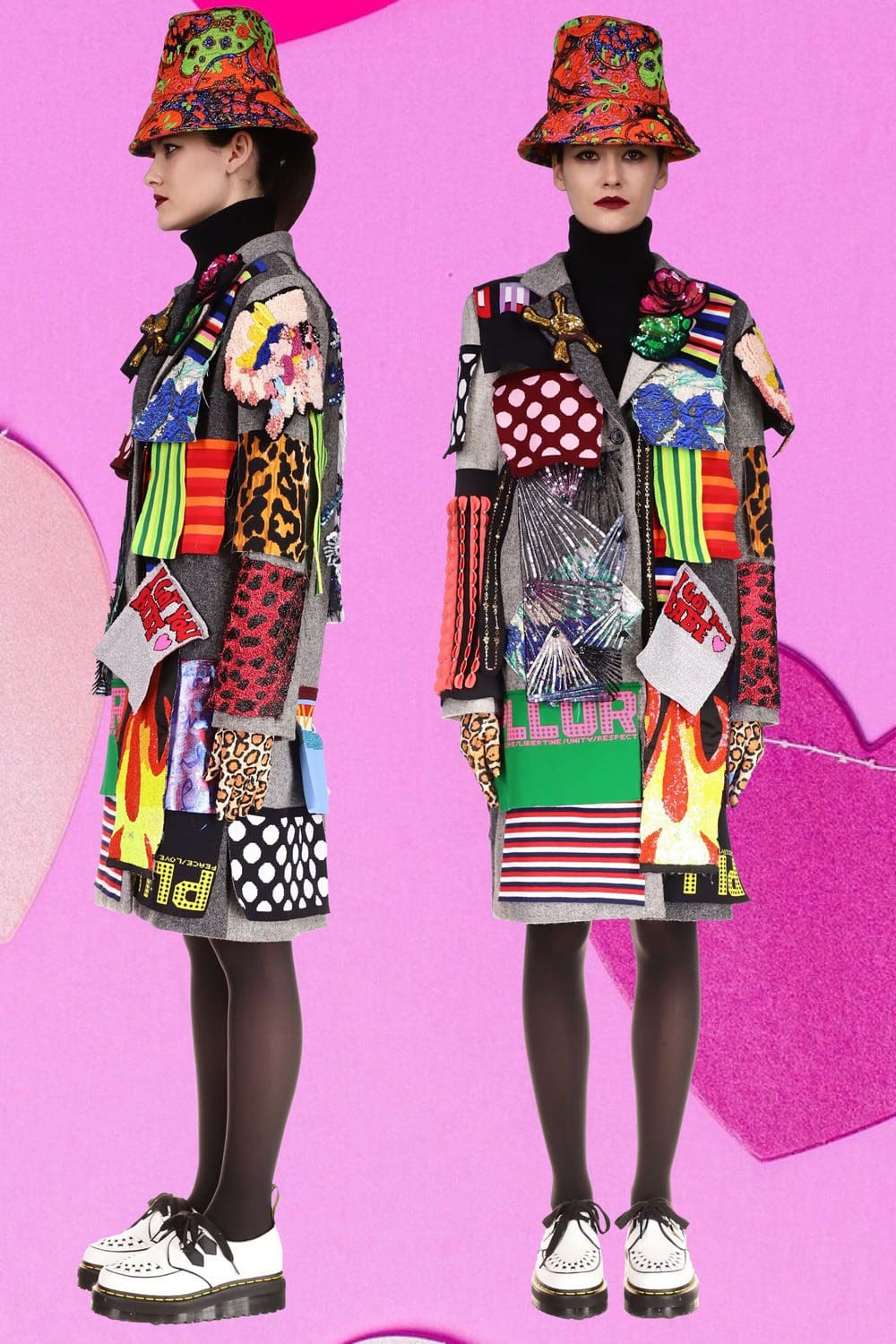 Libertine Fall Winter 2022-2023 New York Fashion Week by RUNWAY MAGAZINE