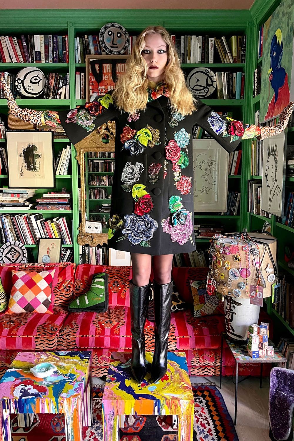 Libertine Fall Winter 2022-2023 New York Fashion Week by RUNWAY MAGAZINE
