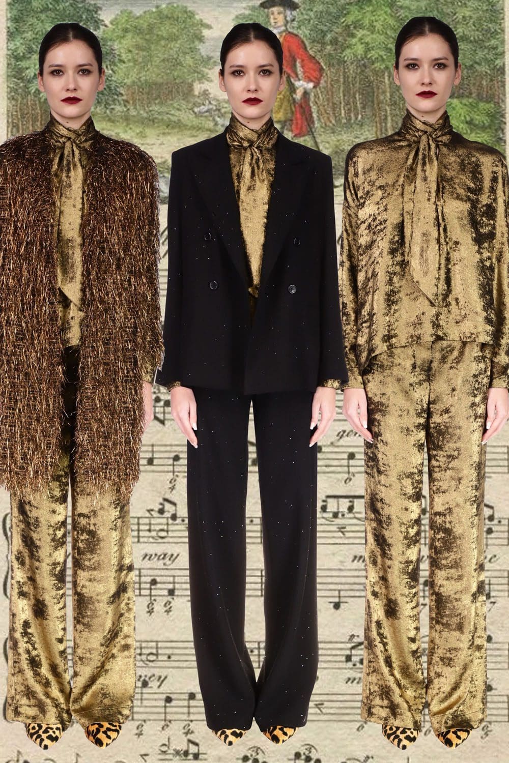 Libertine Fall Winter 2022-2023 New York Fashion Week by RUNWAY MAGAZINE