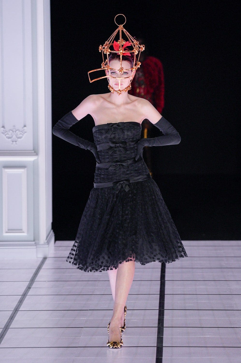 Moschino outono inverno 2022-2023 Milan Runway revista