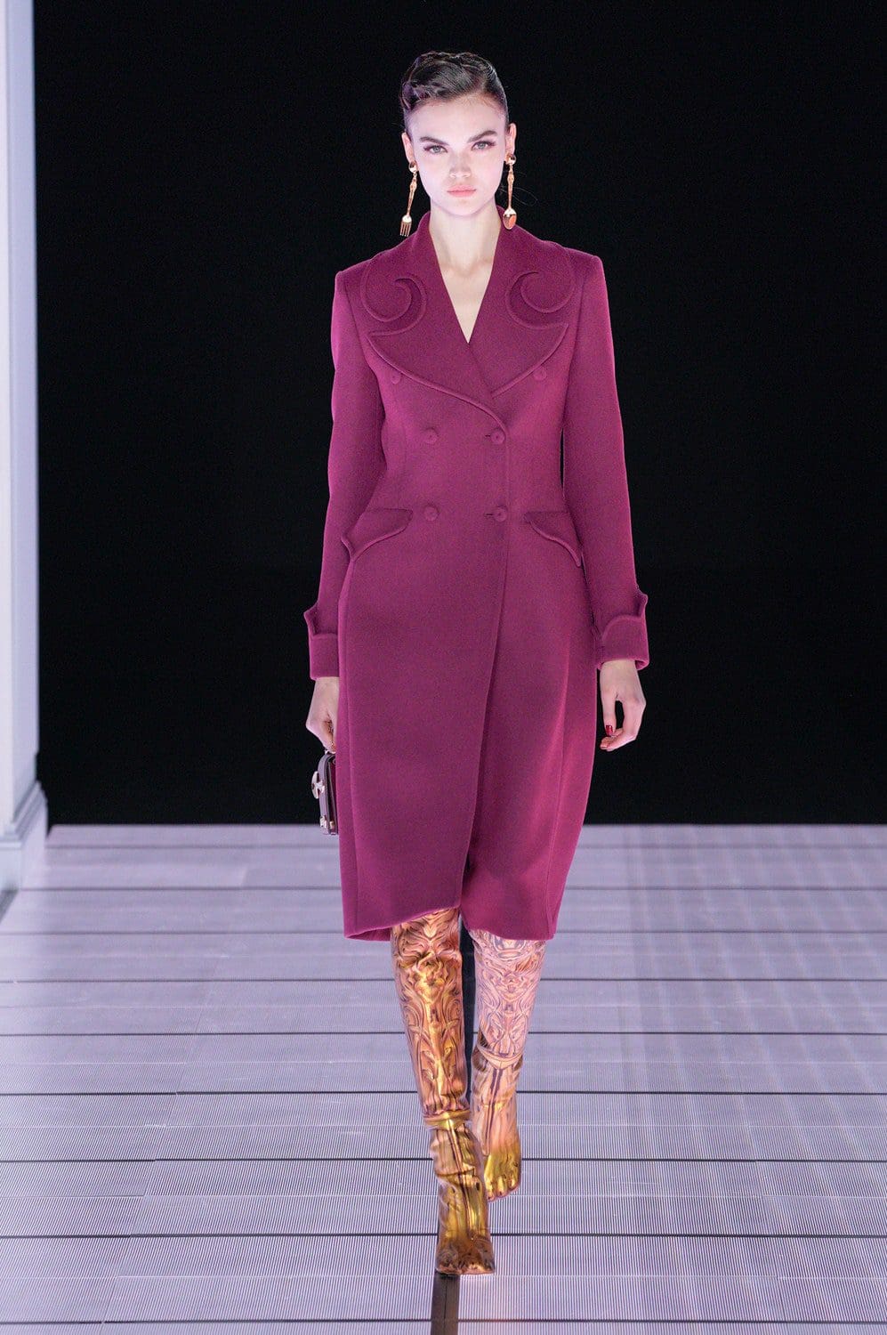 Moschino outono inverno 2022-2023 Milan Runway revista