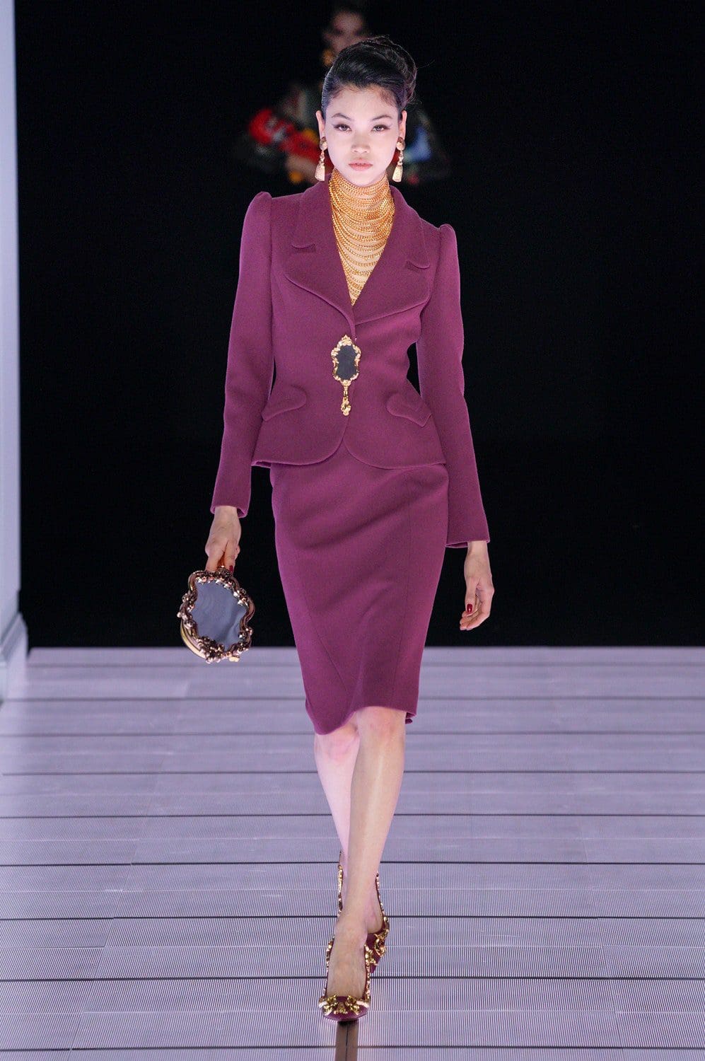 Moschino outono inverno 2022-2023 Milan Runway revista