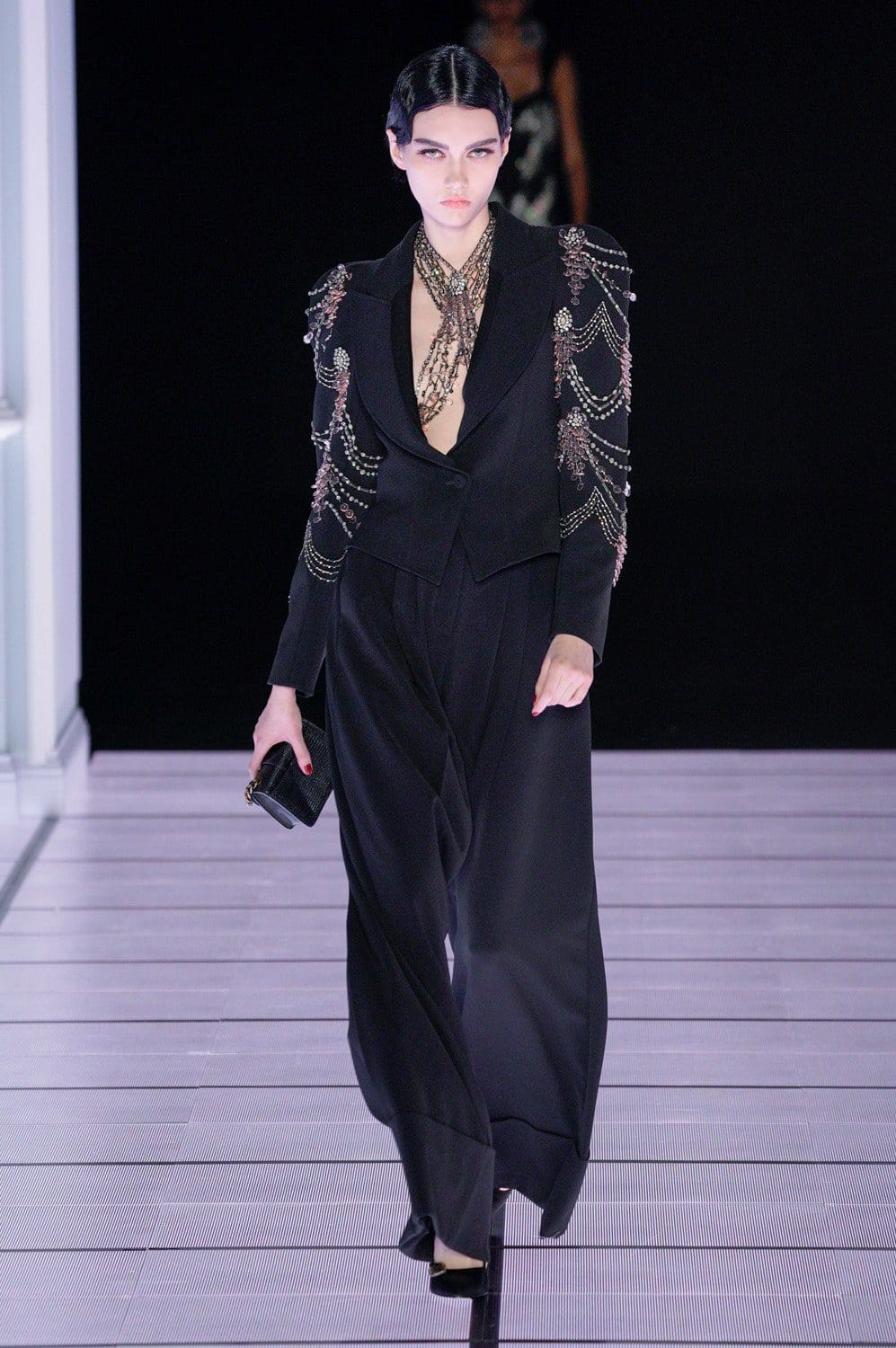 Moschino outono inverno 2022-2023 Milan Runway revista