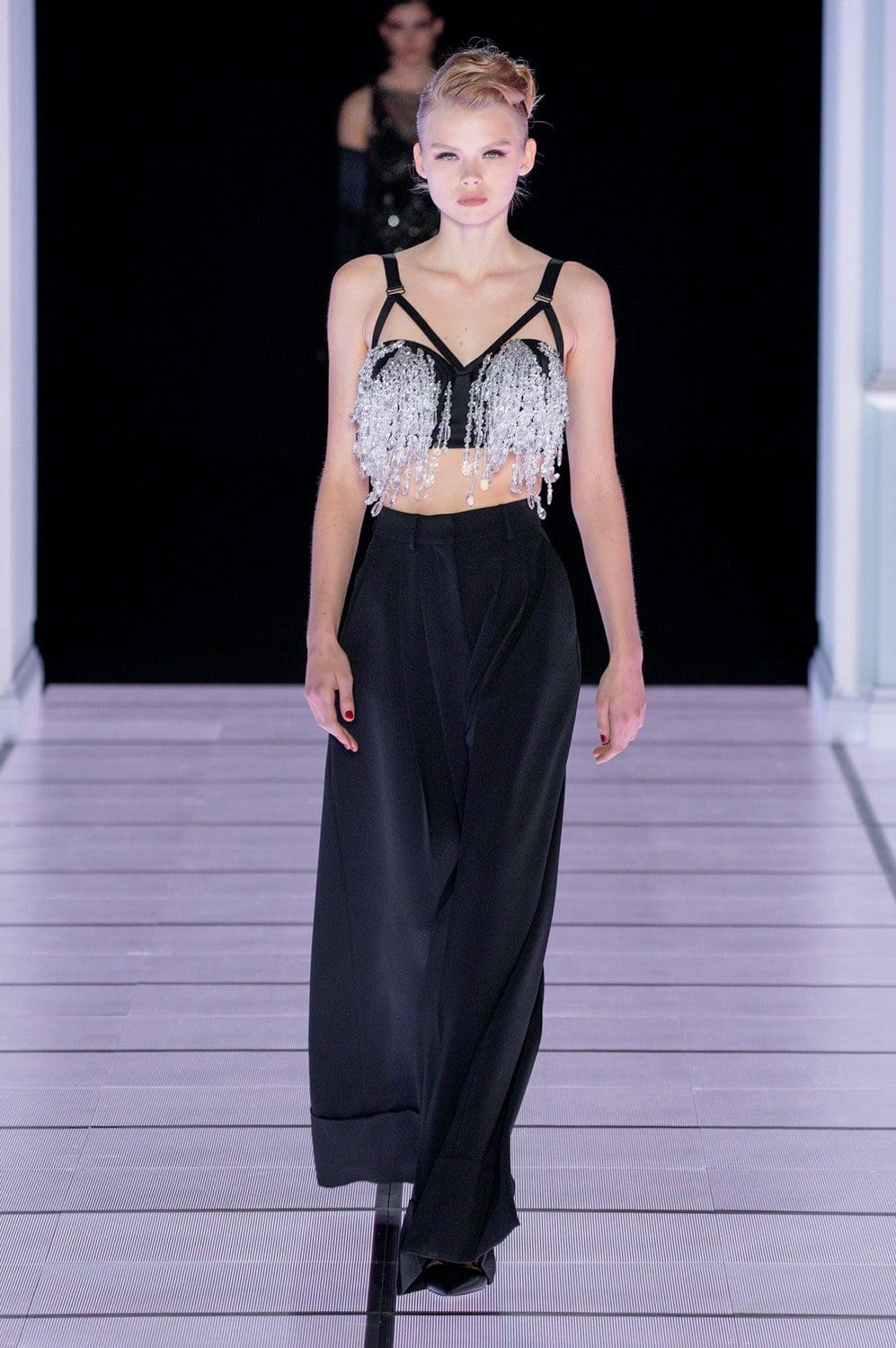 Moschino outono inverno 2022-2023 Milan Runway revista