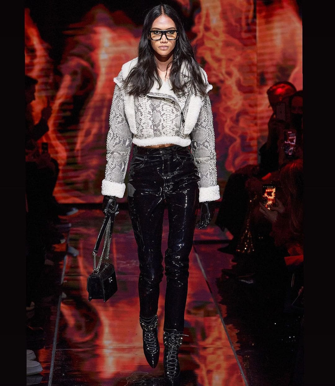 Philipp Plein Fall Winter 2022-2023 Milan Runway Magazine