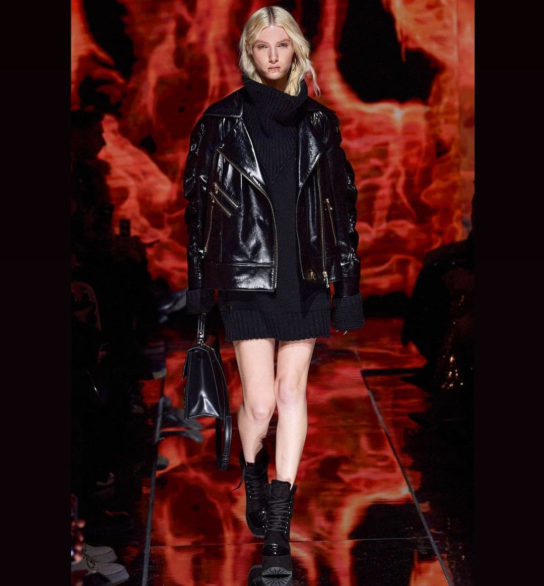 Philipp Plein Fall Winter 2022-2023 Milan Runway Magazine