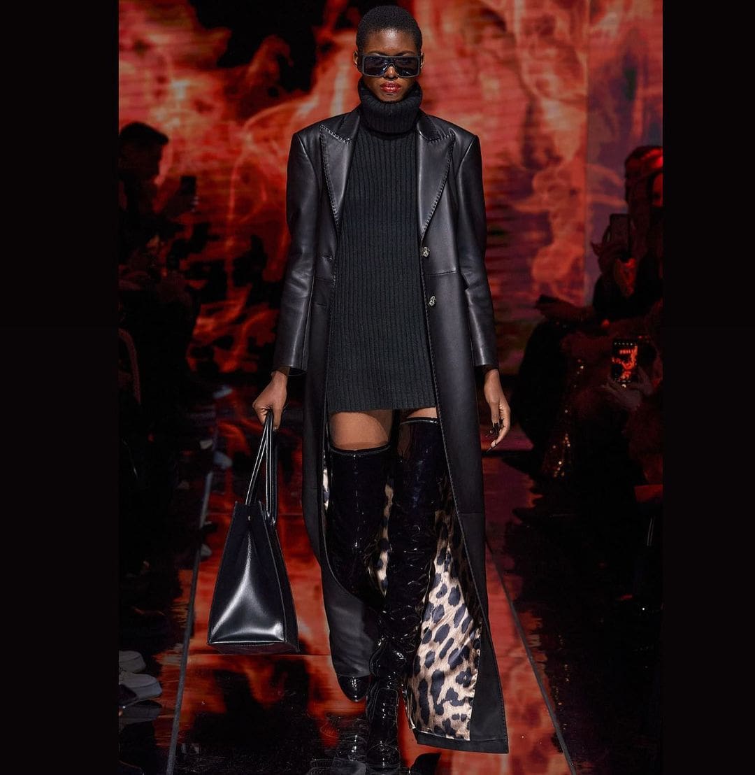 Philipp Plein Fall Winter 2022-2023 Milan Runway Magazine