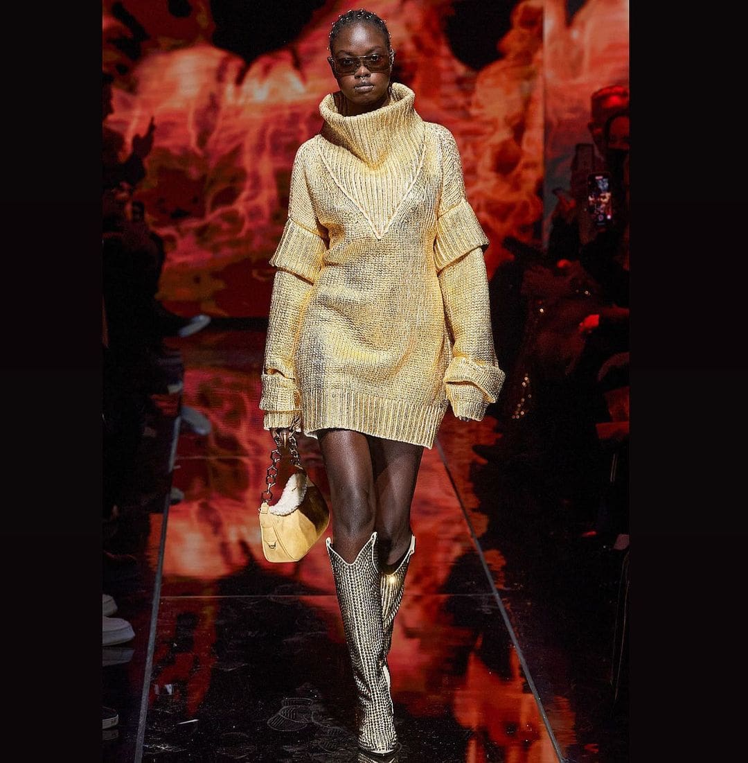 Philipp Plein Fall Winter 2022-2023 Milan Runway Magazine