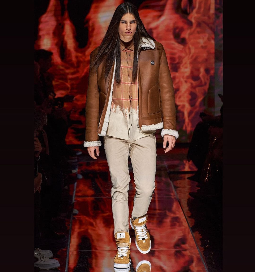 Philipp Plein Fall Winter 2022-2023 Milan Runway Magazine