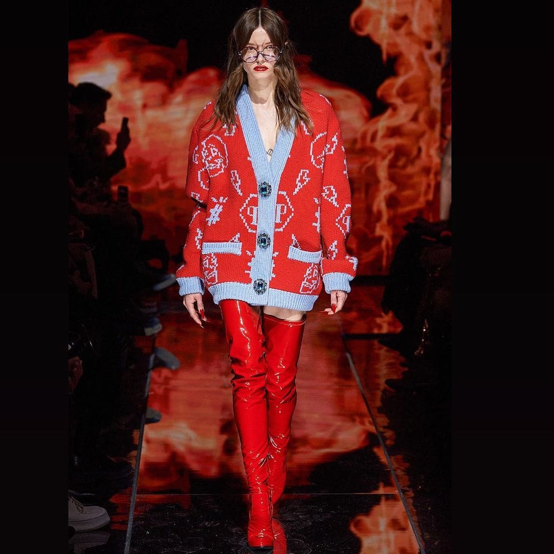 Philipp Plein Fall Winter 2022-2023 Milan Runway Magazine